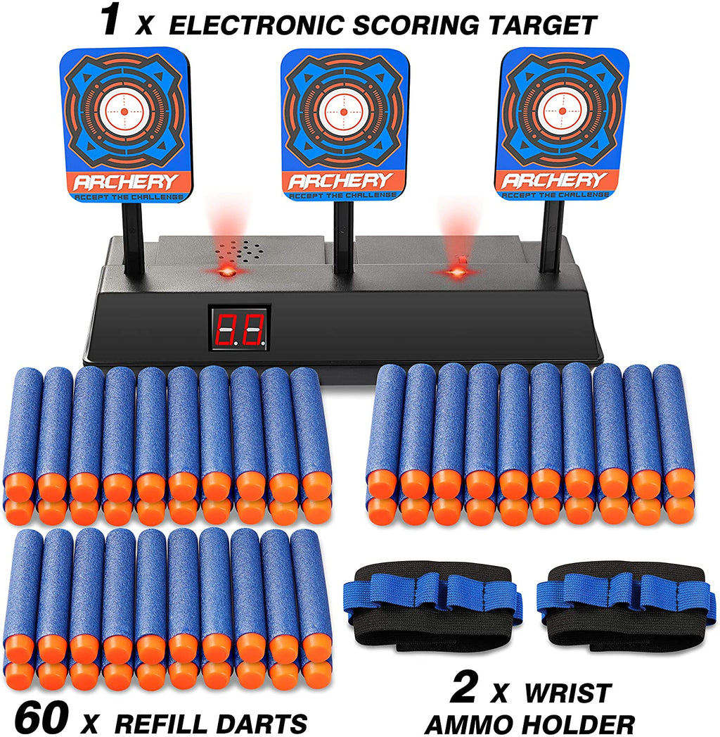 Electric Scoring Auto Reset Shooting Digital Target Z129625