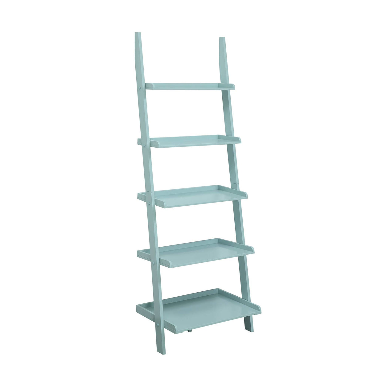 Espresso Ladder Bookshelf Q551