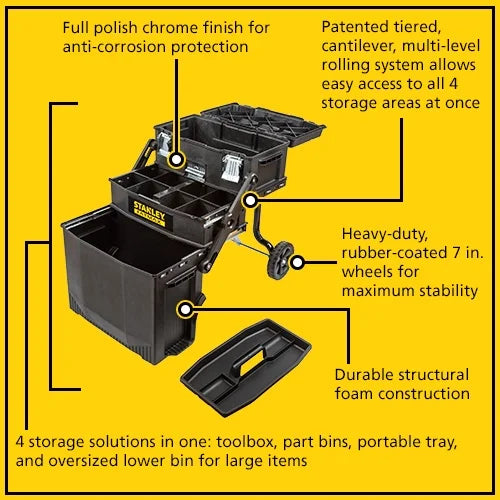 4-in-1 Mobile Work Station J99550