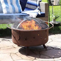 Steel Fire Pit K6517