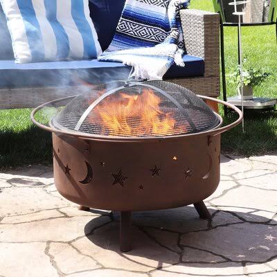 Steel Fire Pit K6517