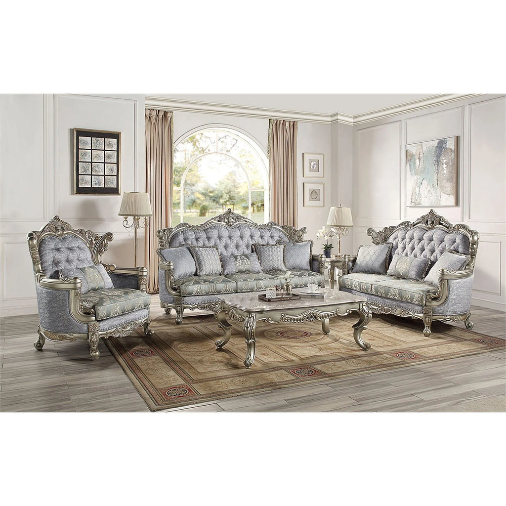 Marble & Wood Coffee Table C268289