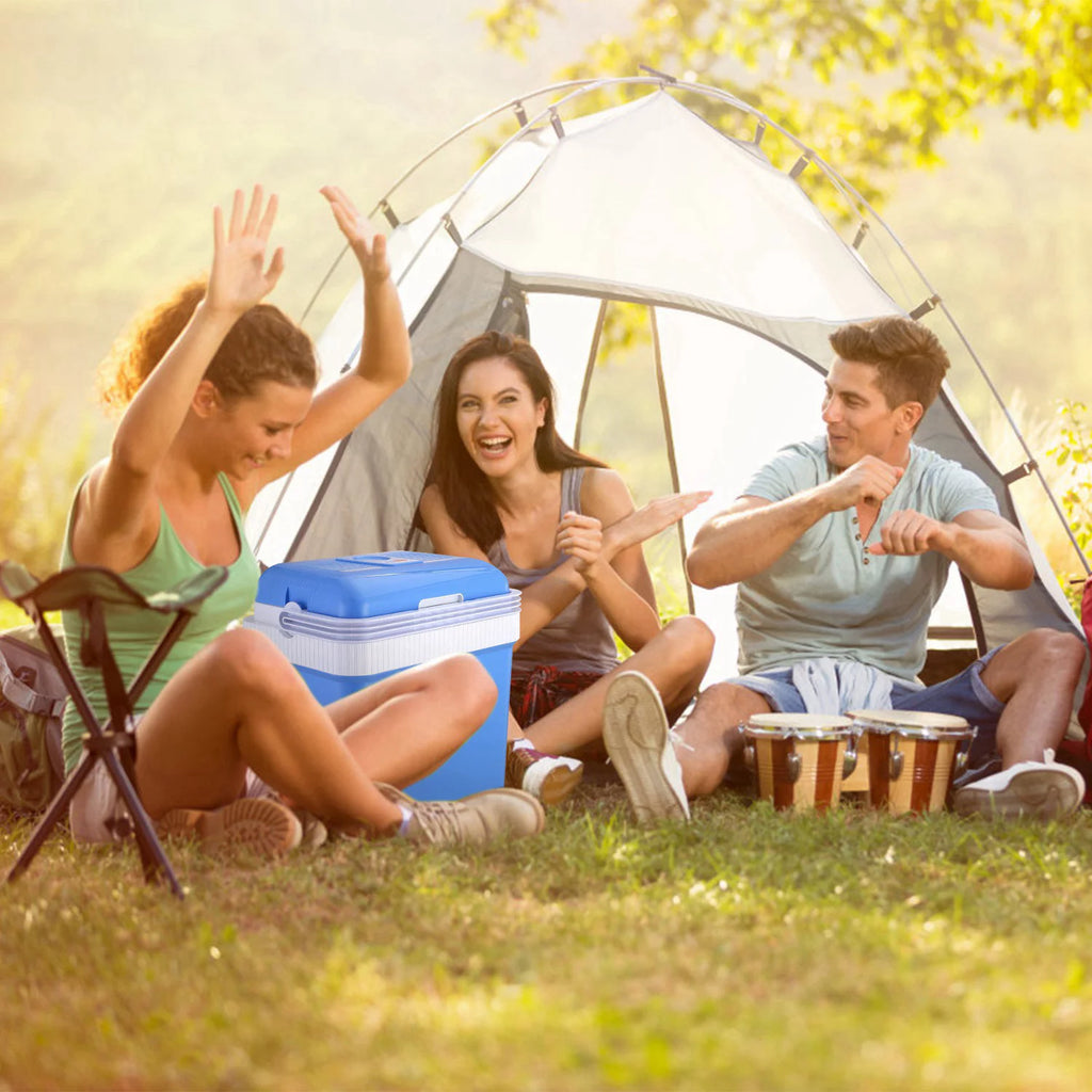 24L Portable Car Cooler 12V Refrigerator I560