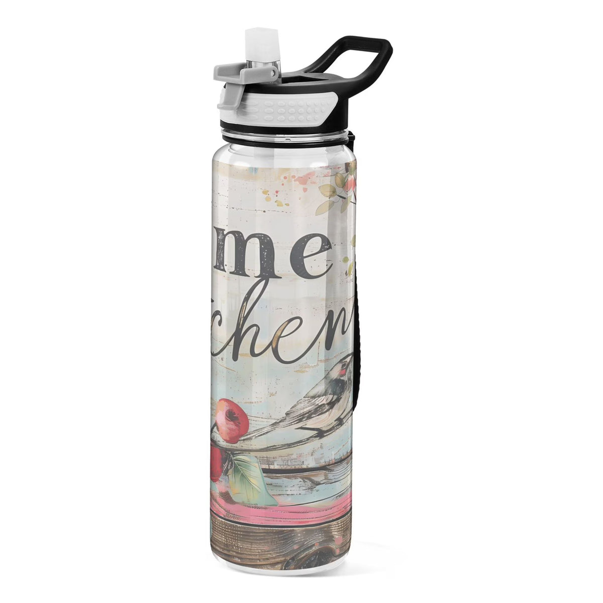 32oz Tritan Sports Water Bottle with Straw D919746