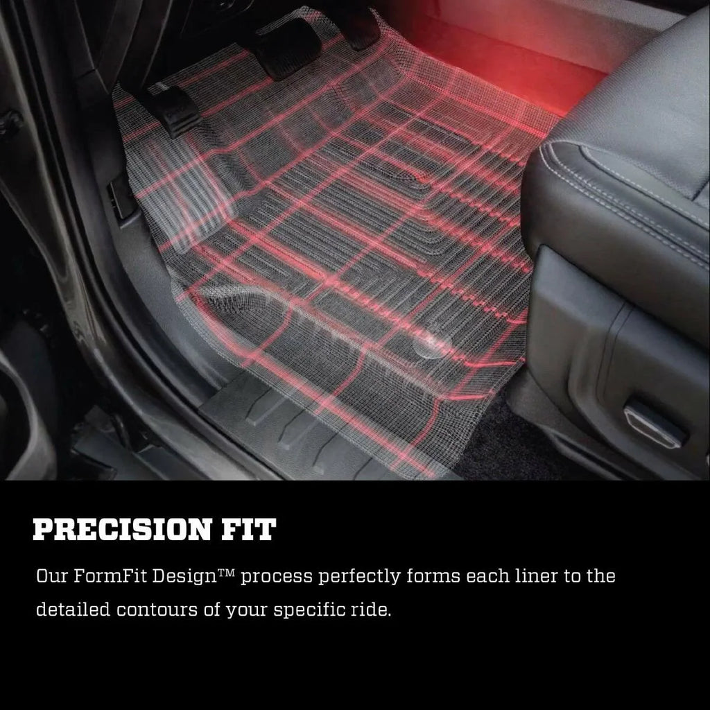 Black 2nd Seat Floor Liner B438086