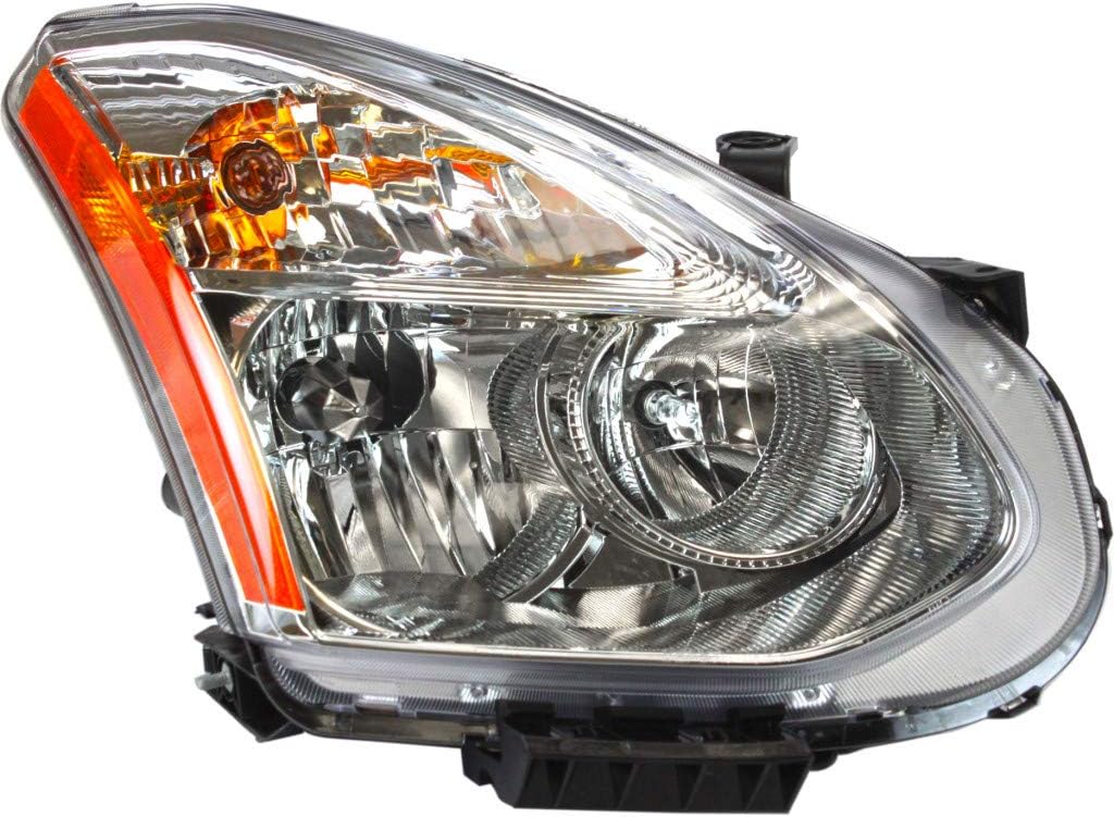 Nissan Rogue Headlight 2013 Passenger Side Halogen P17902