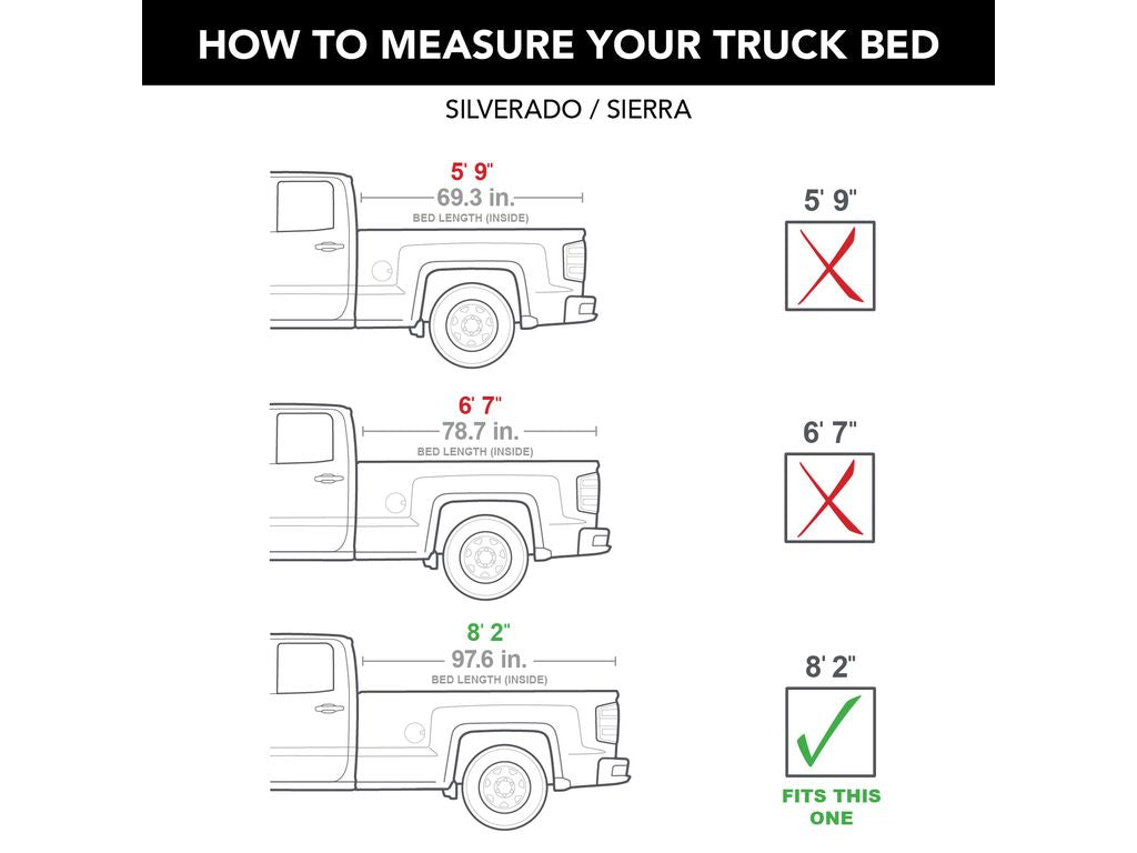 Hard Folding Truck Bed Tonneau Cover O898