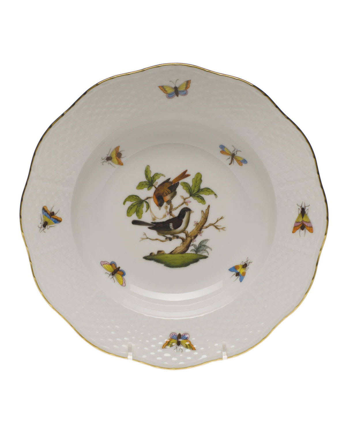 Rim Soup Plate Motif 4 E62068