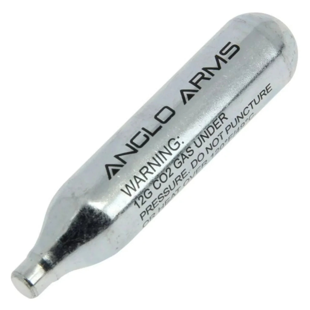 12g Co2 Gas Capsule Airsoft Rifle Pistol Airgun - Pack of 40 F1678
