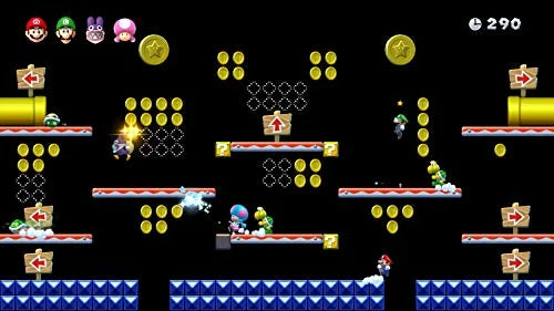 New Super Mario Bros U Deluxe Nintendo Switch W230