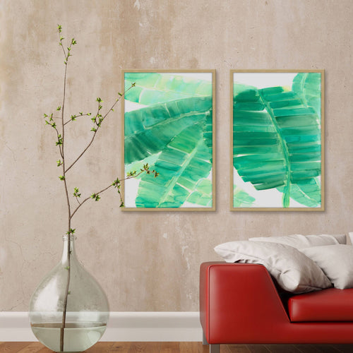 18 inch x 24 inch Diptych V588227