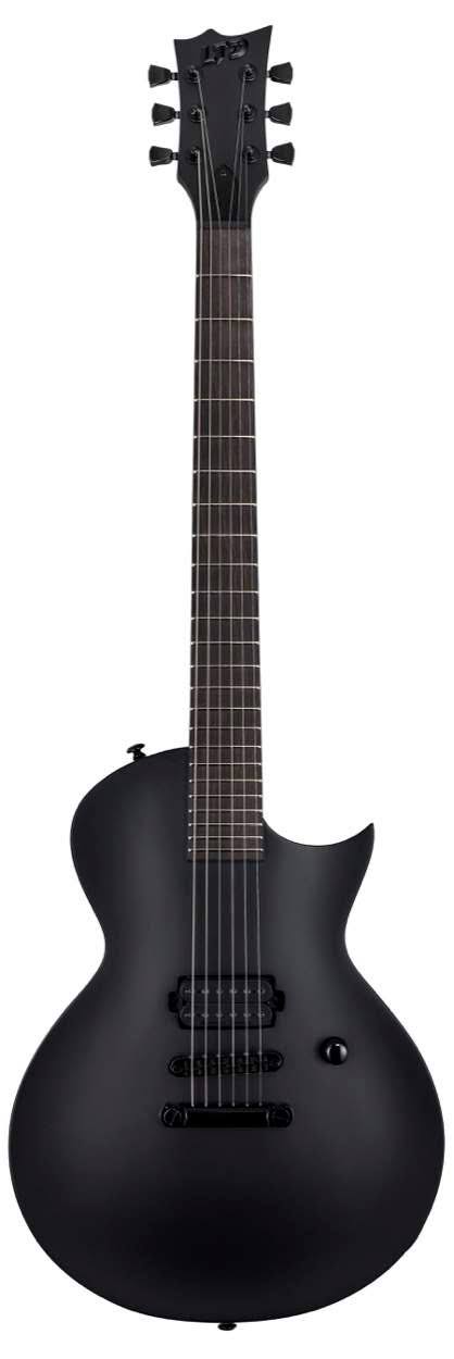 Black Satin Electric Guitar Z248