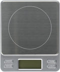 Precision Scale, 500 G Capacity X 0.01 G Accuracy, Silver J1371
