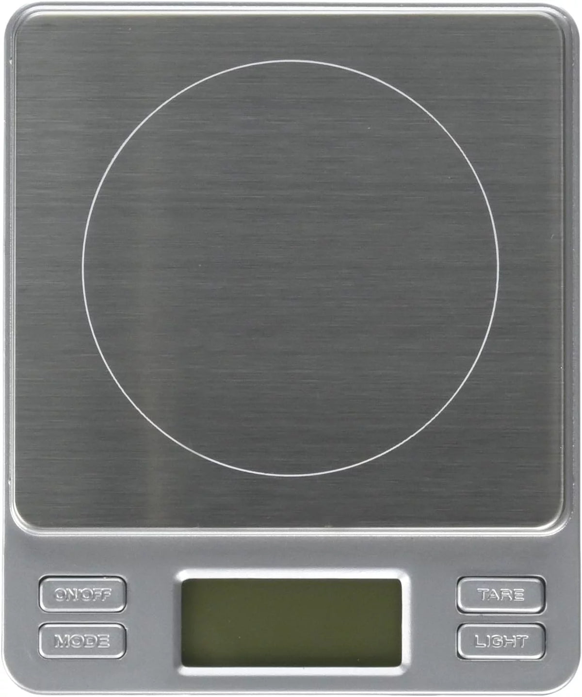 Precision Scale, 500 G Capacity X 0.01 G Accuracy, Silver J1371