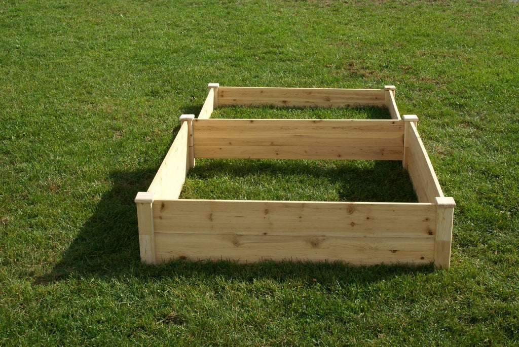 Raised Garden Bed (4ft x 8ft x 11in) Y34733