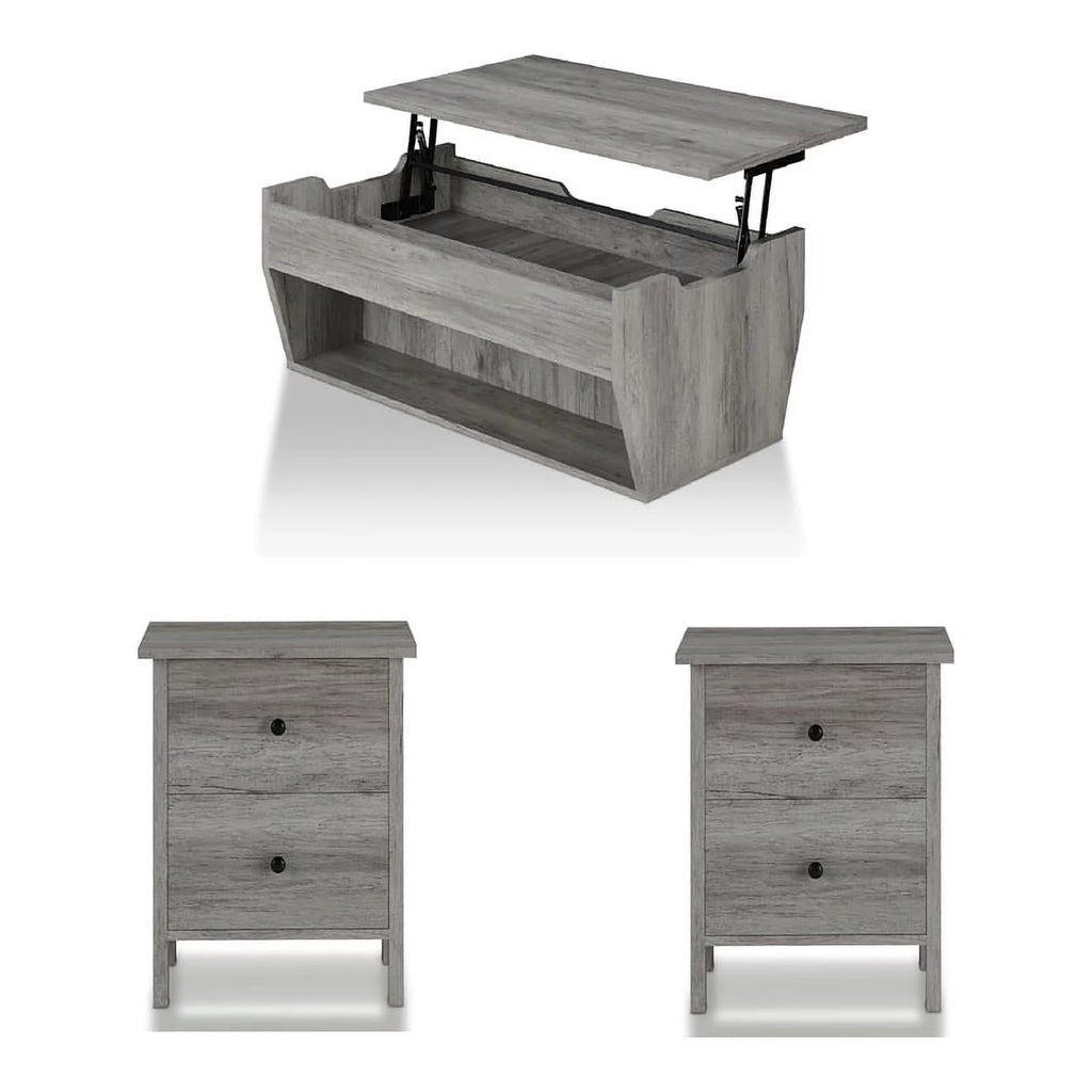 3-Piece Wood Coffee Table Set Z99889