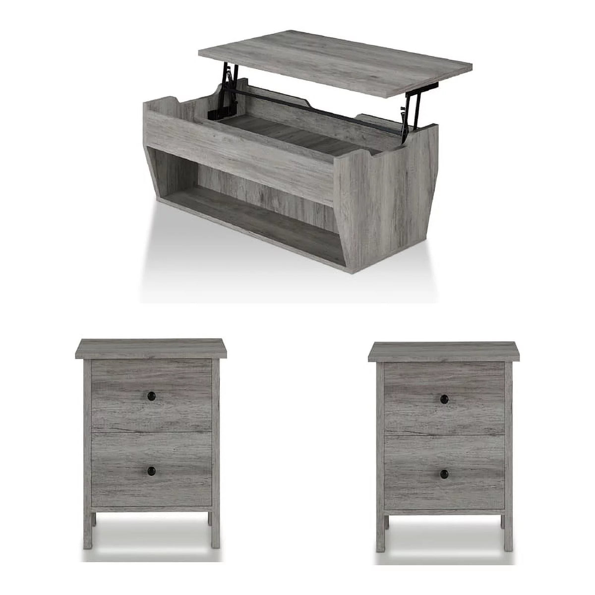 3-Piece Wood Coffee Table Set Z99889