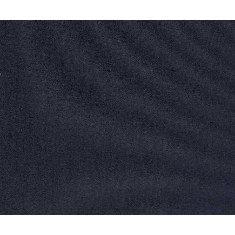 French Cobalt Velvet Sofa M7053