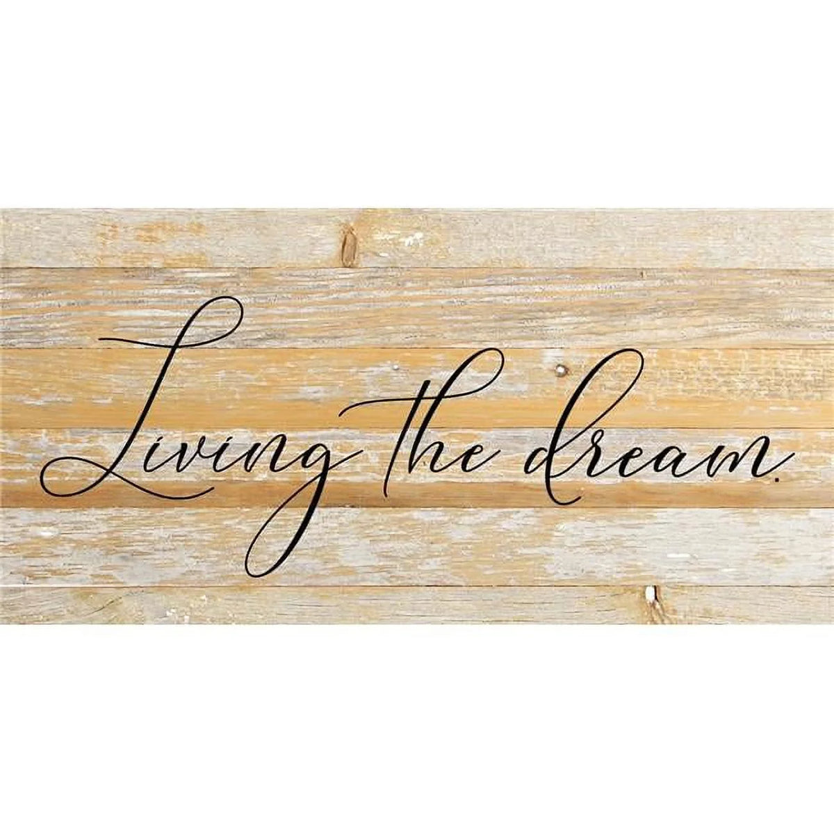 Reclaimed Wood Wall Decor Sign S8871