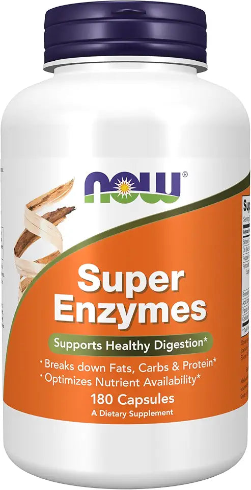 Super Enzymes 180 Capsules L530348
