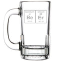 12oz Beer Mug Stein Glass D131