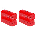 Red Iron Tiny Dollhouse Toolbox Set U62087