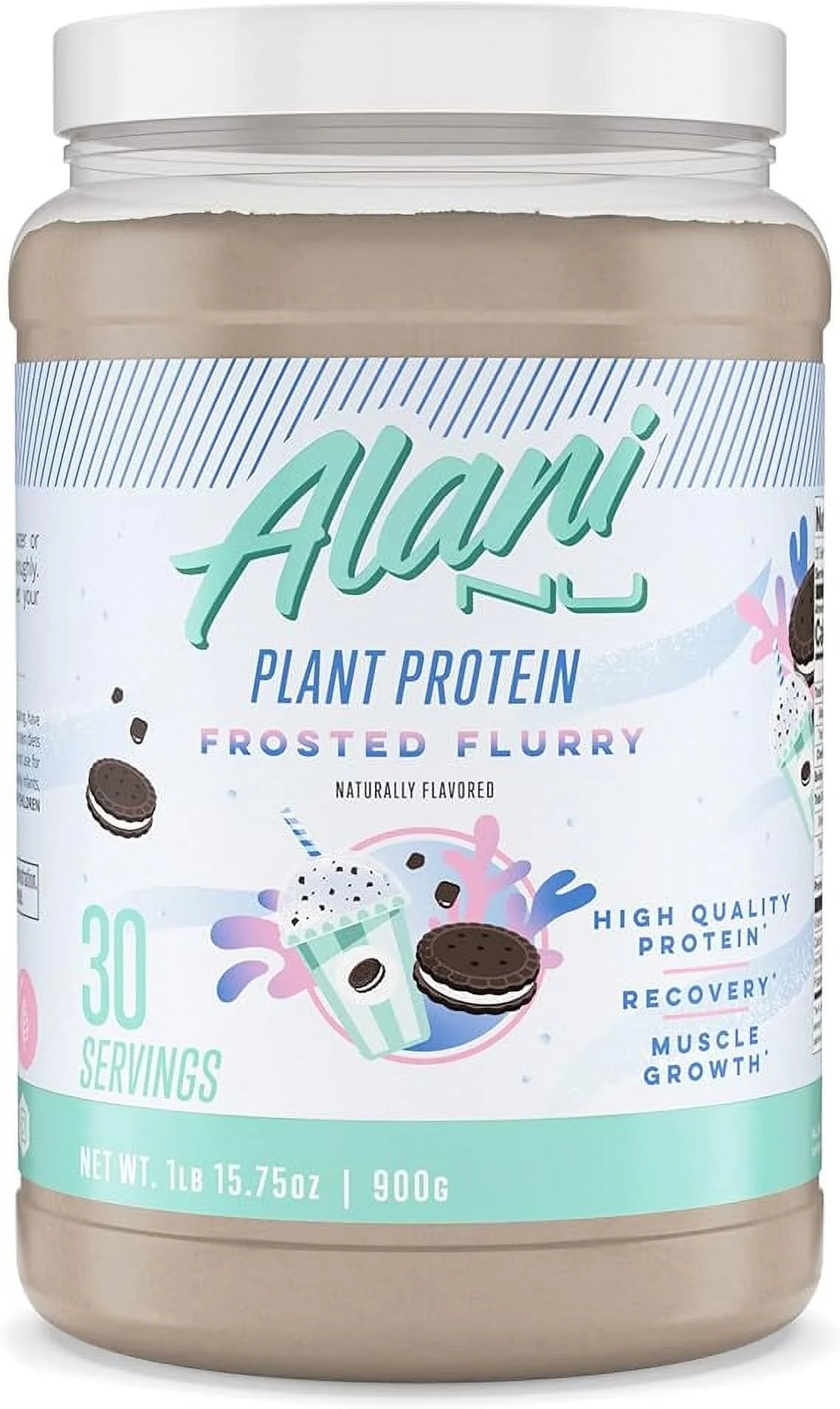 Plant-Based Protein Powder 30 Servings Z420331