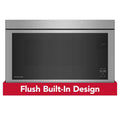 1000-Watt Stainless Steel Over-the-Range Microwave X25675
