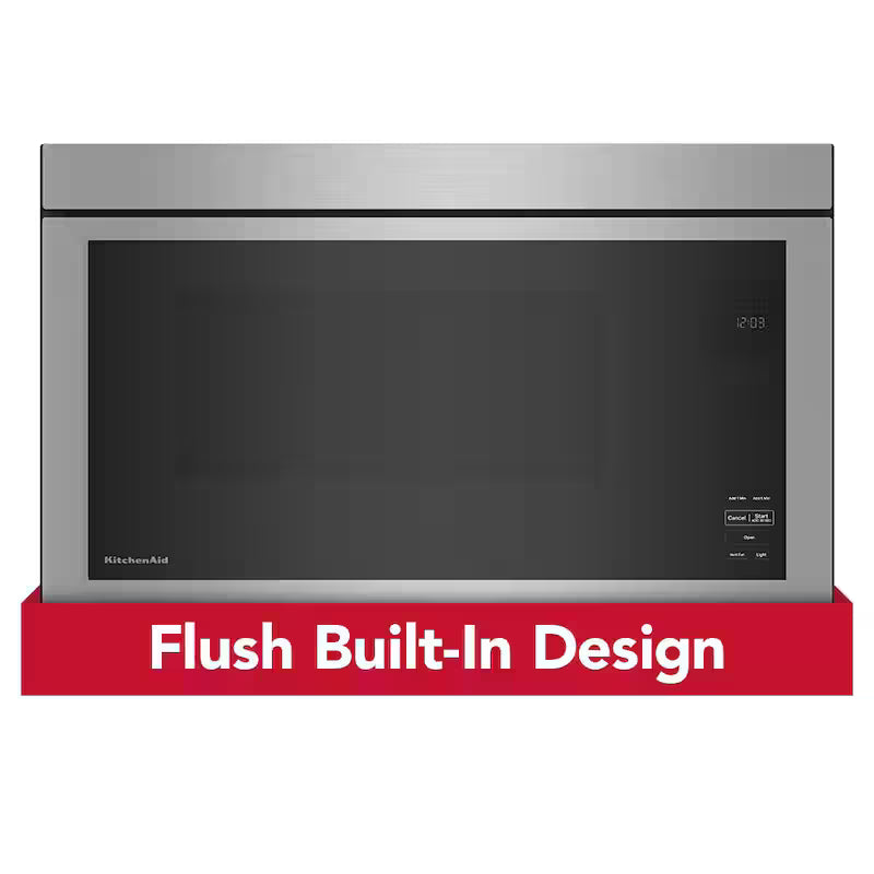 1000-Watt Stainless Steel Over-the-Range Microwave X25675