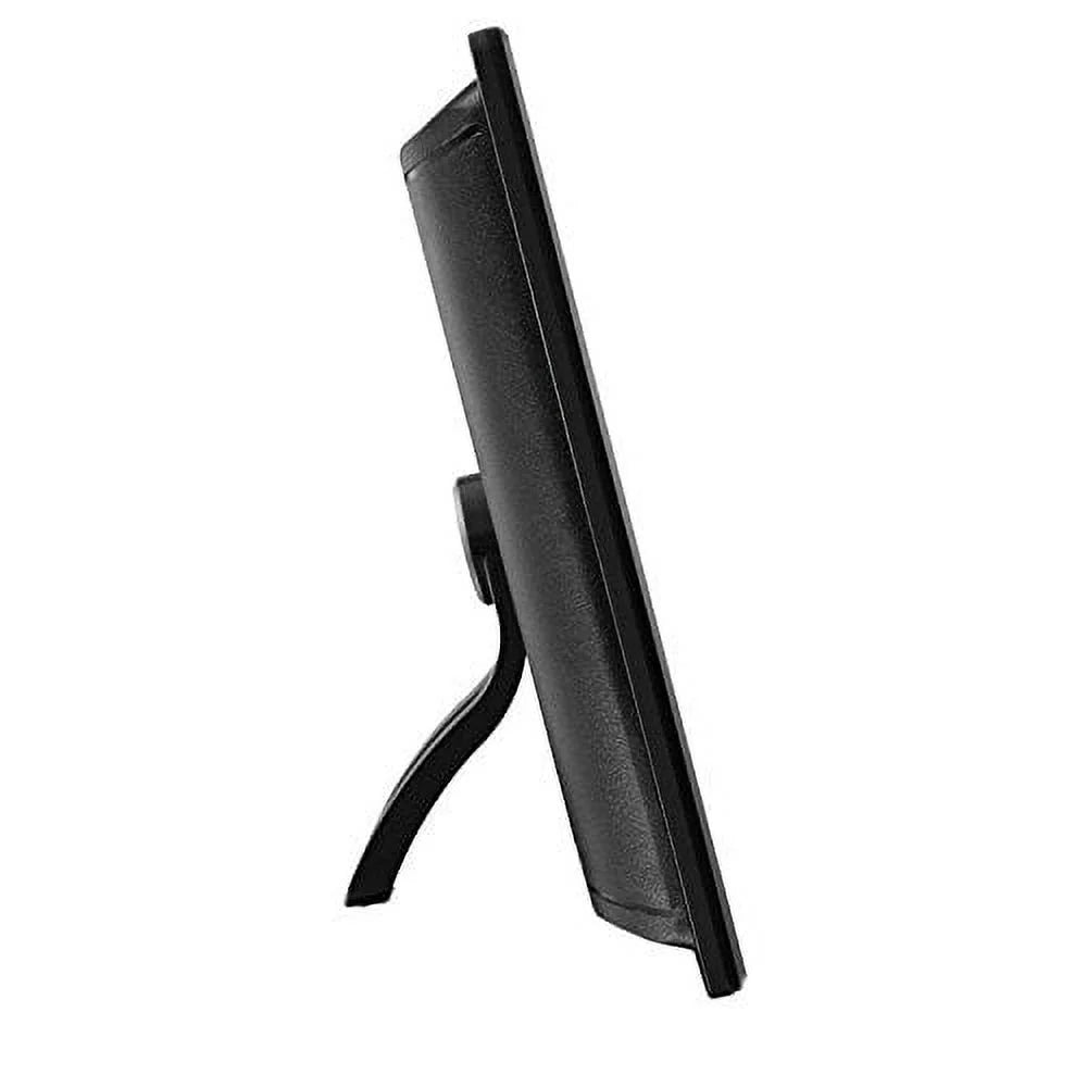 12" Hi-Res Digital Photo Frame with 4GB Memory and Remote, Black G2641