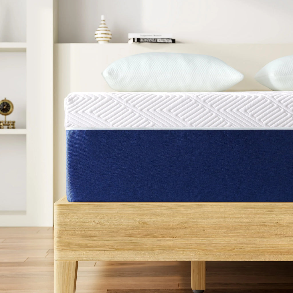 Full Size 12 Gel Memory Foam Mattress Q826