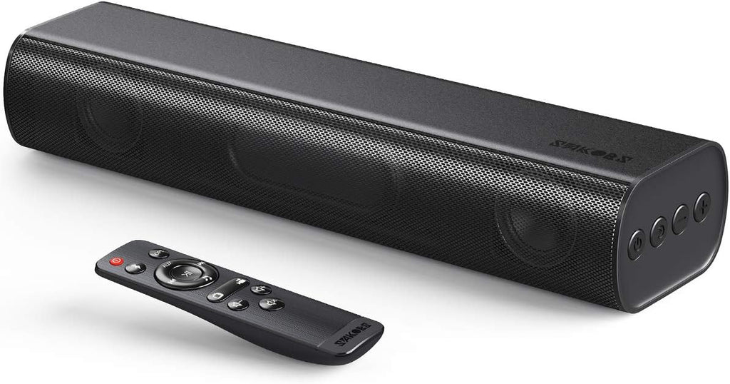 16'' Mini Sound Bar with Bluetooth, AUX/Opt, Pack of 2 O272