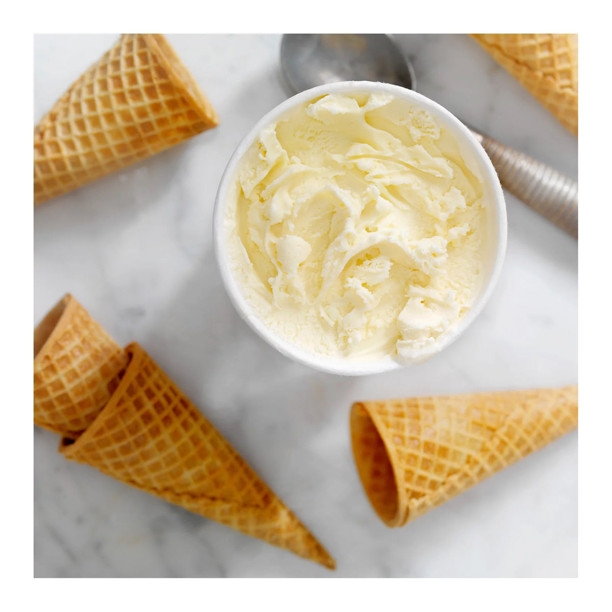Soft Serve Ice Cream Maker White X342