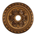 Antique Bronze Ceiling Medallion R21345