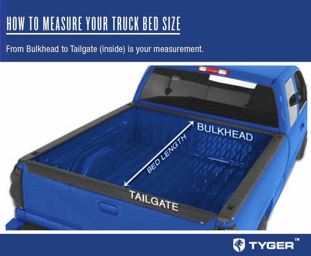 Tri-Fold Truck Bed Tonneau Cover K281