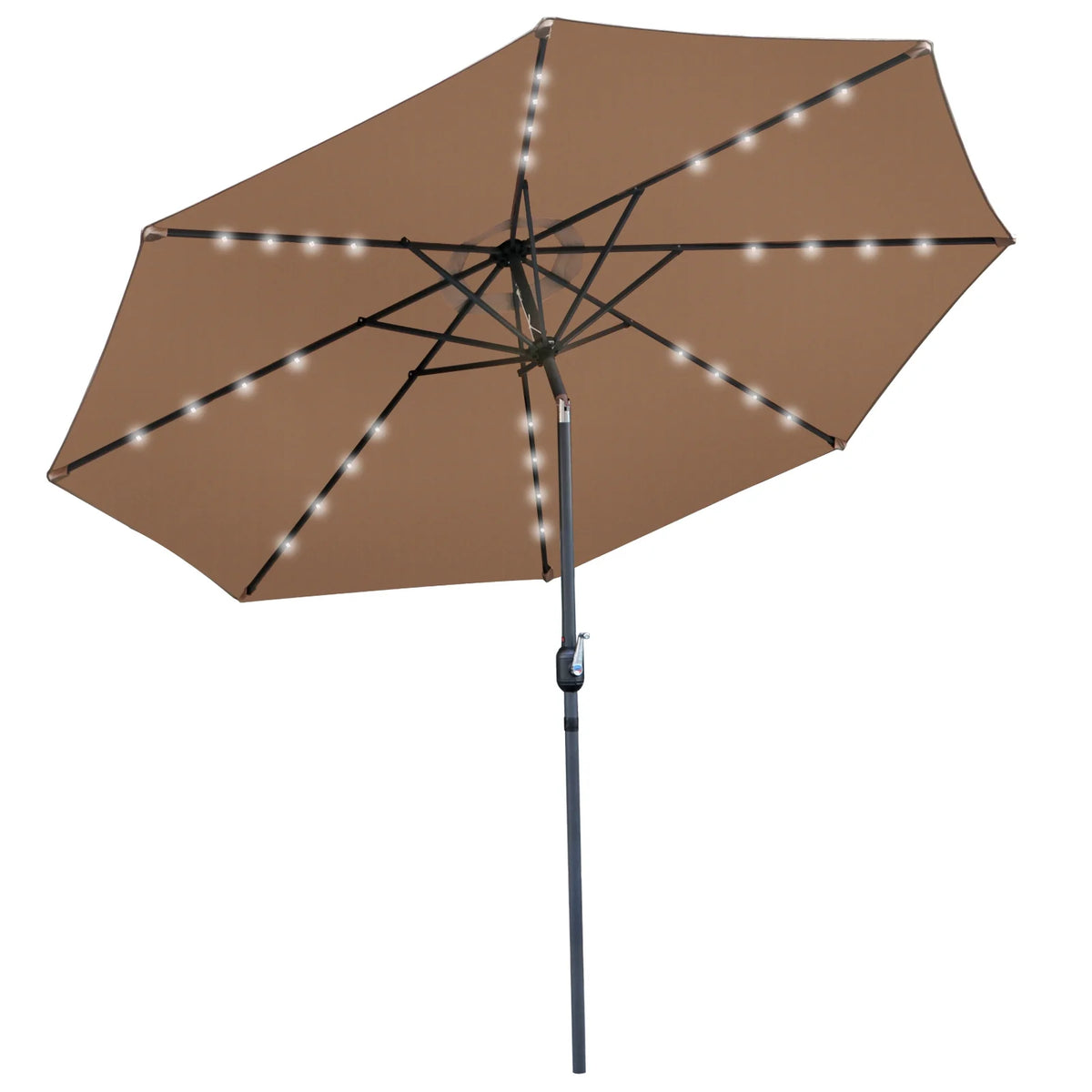 10 ft Patio Umbrella with Crank Lift System N52283