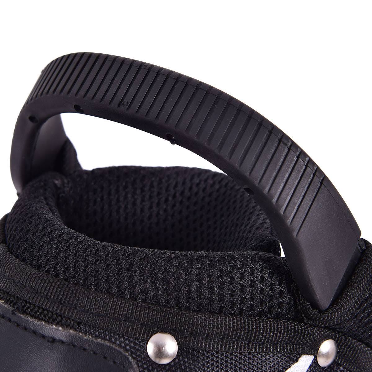 Black Golf Stand Cart Bag with 4 Way Divider B456