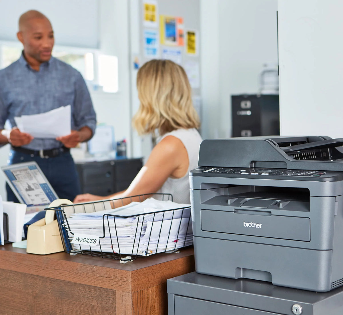 Monochrome Laser All-in-One Printer G307202