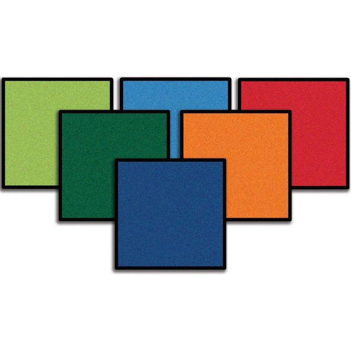 Set of 12 Mini Go Squares Carpets Y878378