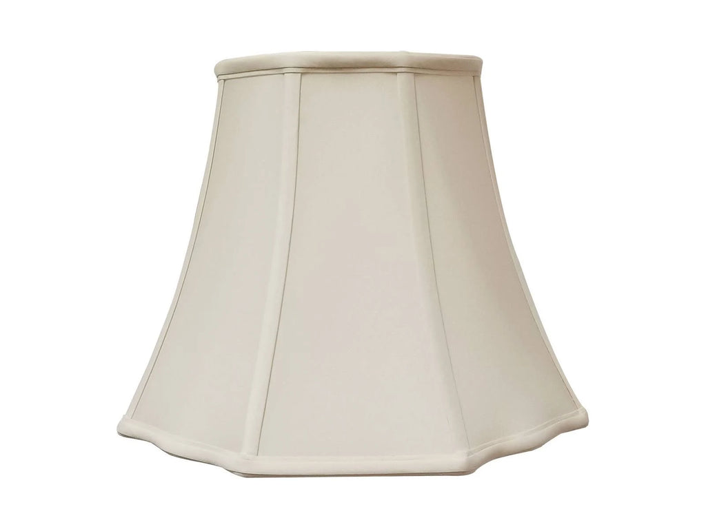 Eggshell Scallop Lamp Shade, 10 x 18 x 13 R757185