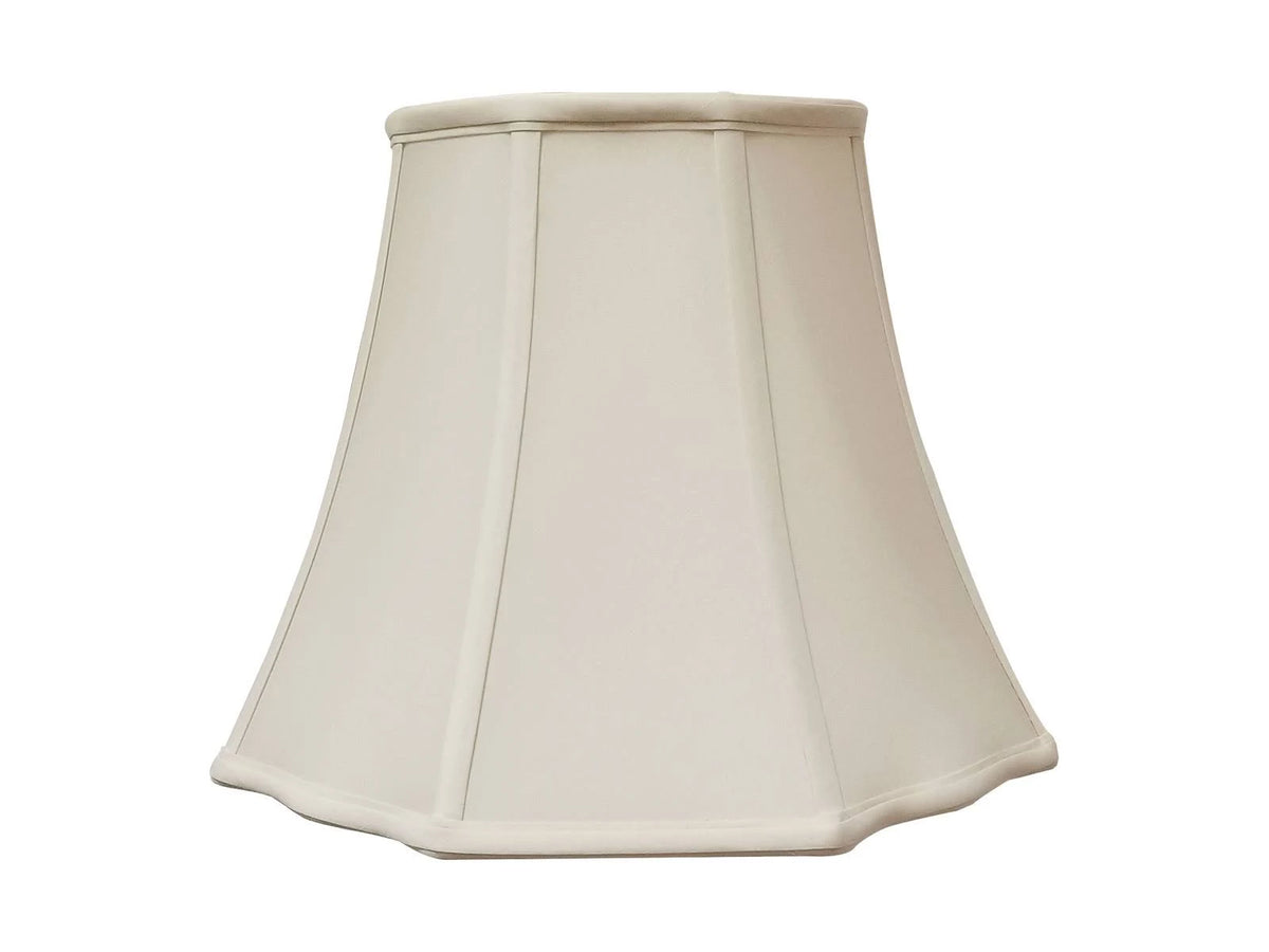 Eggshell Scallop Lamp Shade, 10 x 18 x 13 R757185