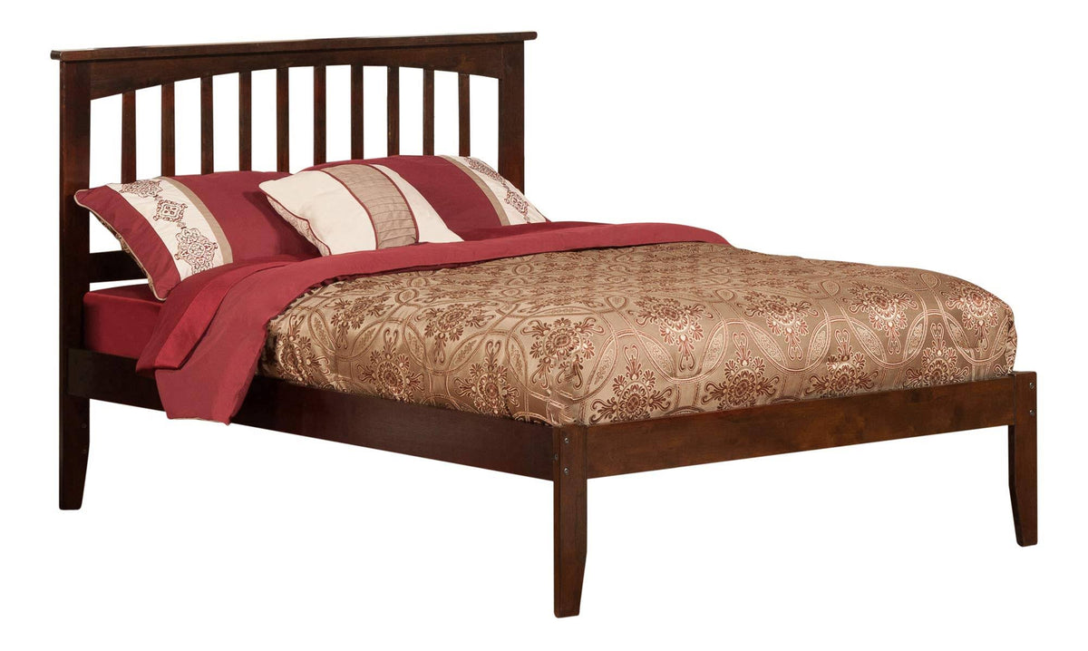 Antique Walnut Full Bed L537