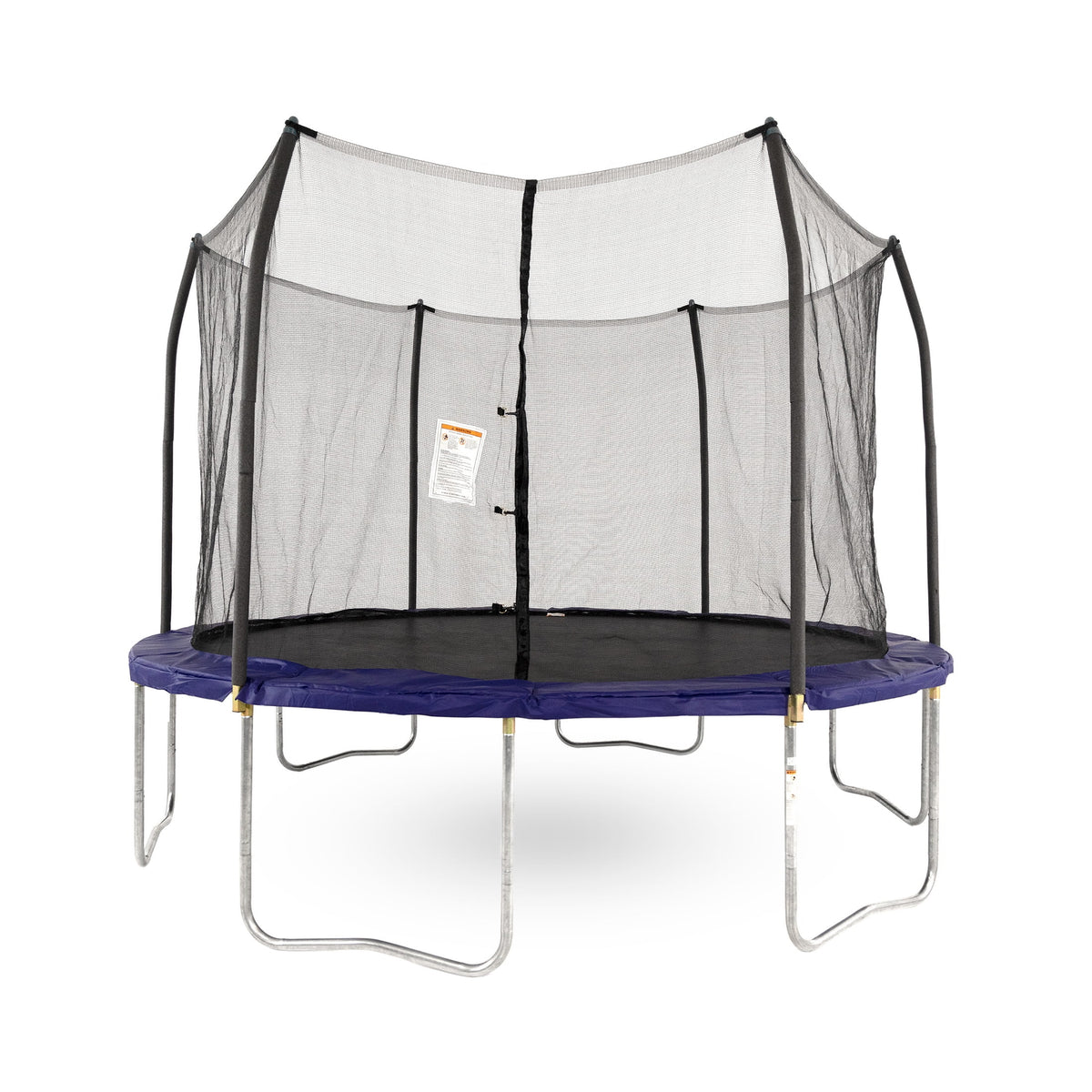 12' Blue Trampoline with Safety Enclosure V172