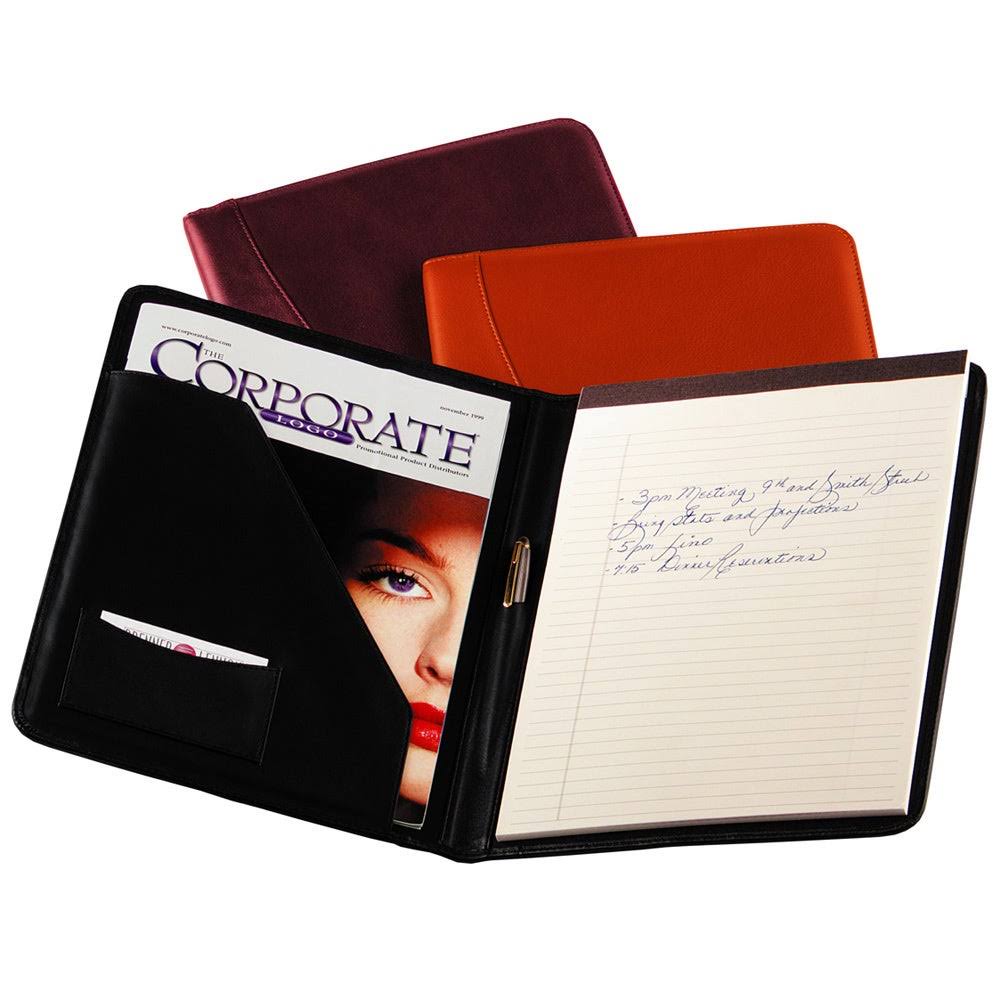 Green Writing Padfolio E311319