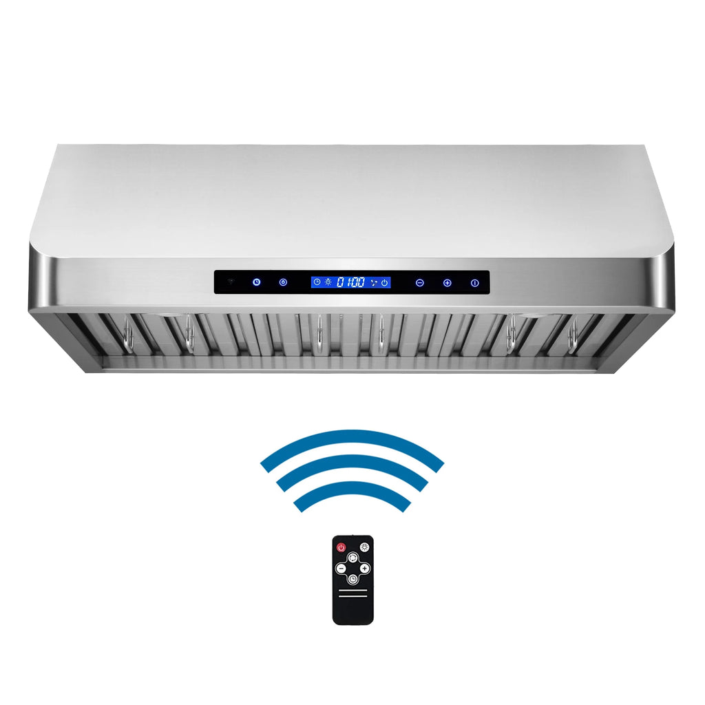 36 in. Ducted Under Cabinet Range Hood in Stainless Steel P709602