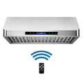 36 in. Ducted Under Cabinet Range Hood in Stainless Steel P709602