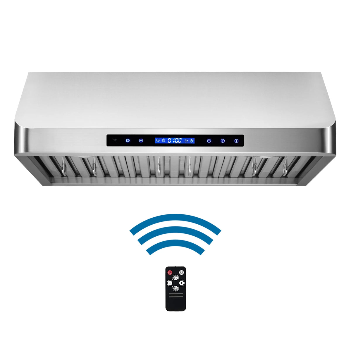 36 in. Ducted Under Cabinet Range Hood in Stainless Steel P709602