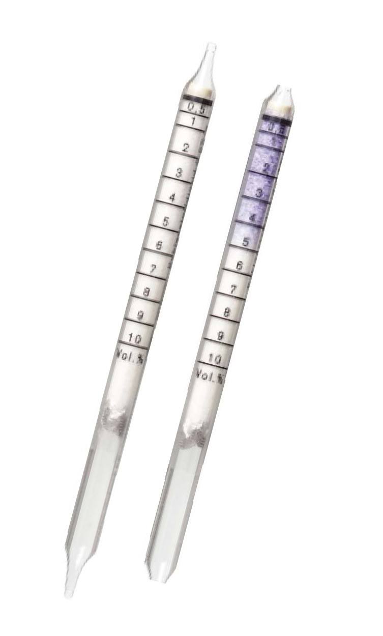 Carbon Dioxide Detector Tube, PK10 U64290
