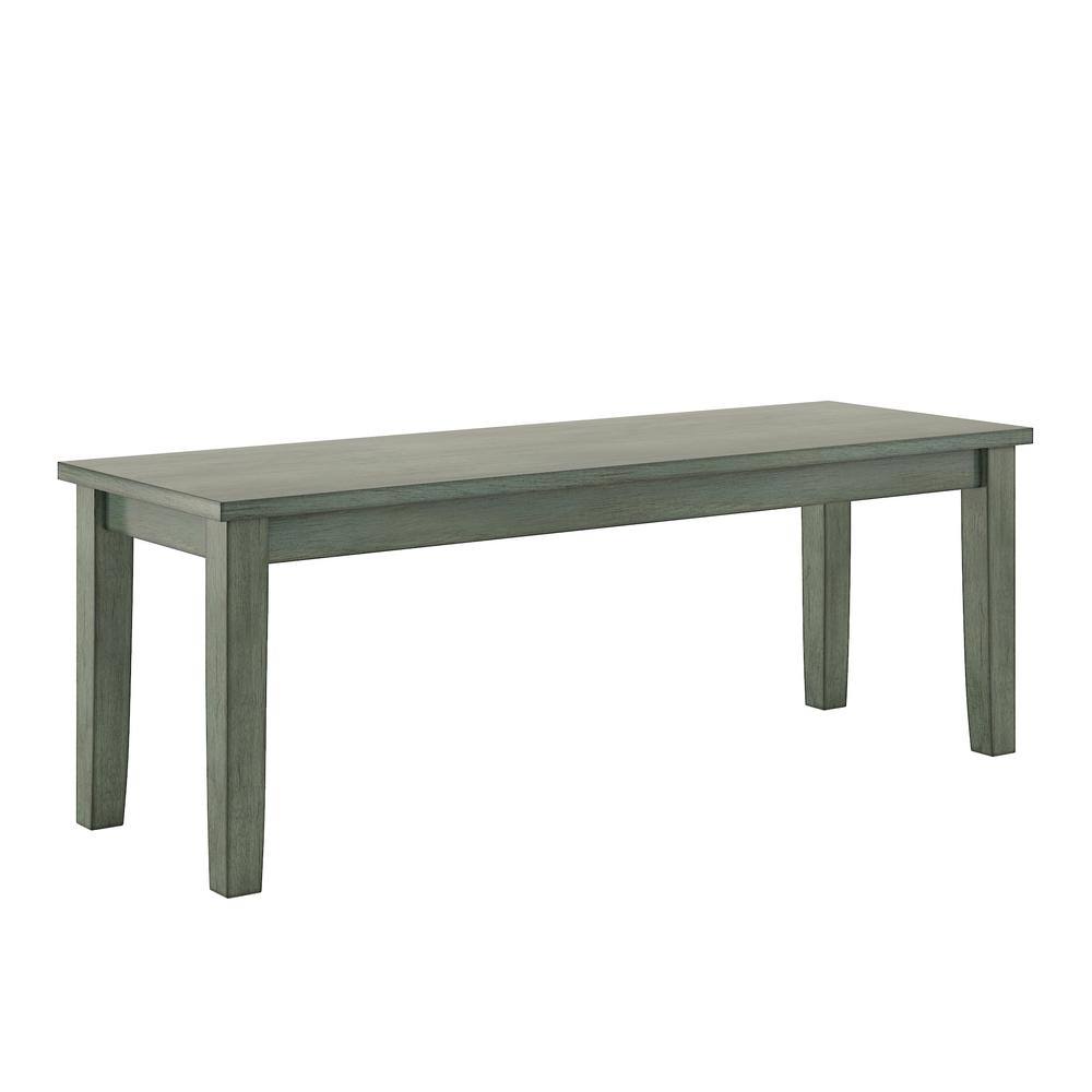 Antique Sage Dining Bench A697