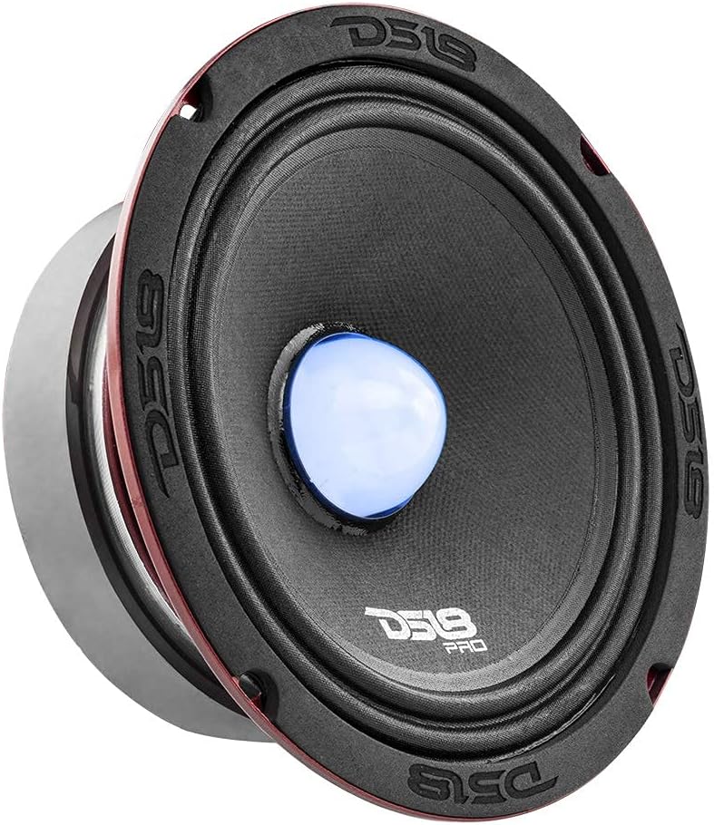 550W Max 4 Ohms Midrange Car Audio Speaker N419
